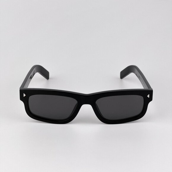 Prada PRB11S Sunglasses – Black Rectangle Frame | Model 16K731 - Picture 1 of 11
